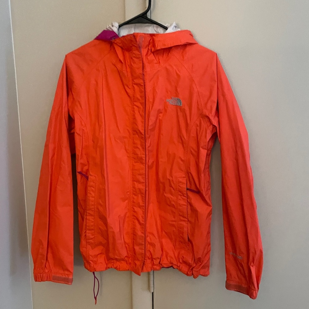 North Face Rain Jacket - Size Medium